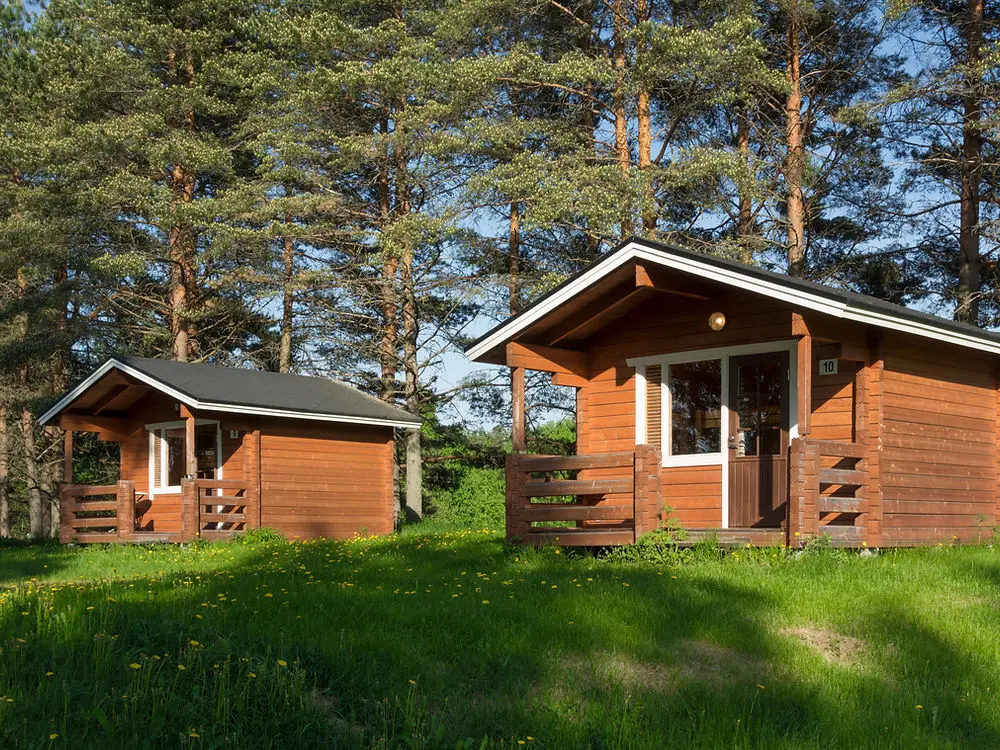 Accommodation setting for short-term or medium-term stays